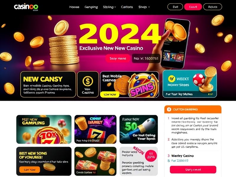 Discover the latest new online real money casinos for 2024. Compare secure platforms, bonuses, game variety, and licensing to find trusted real money betting destinations.
